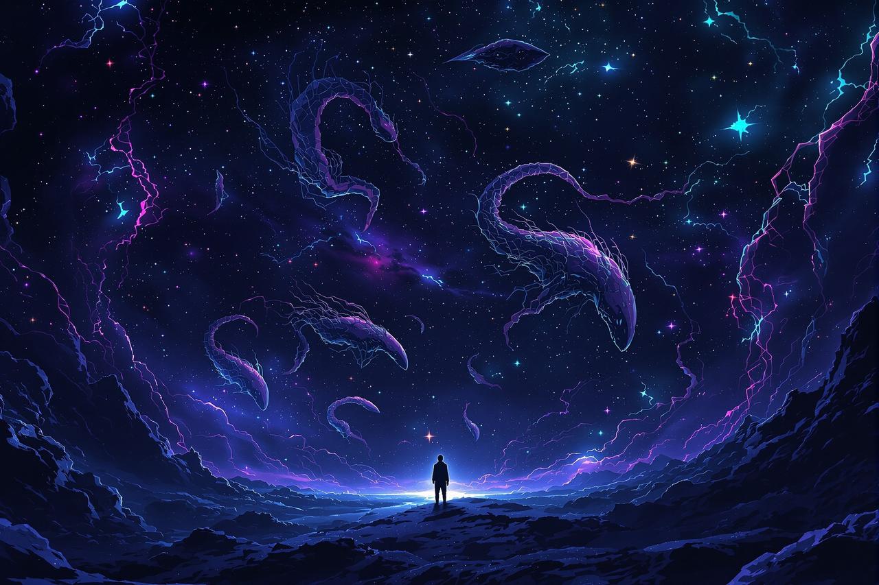 韩漫免费特别企划 - 宇宙恐怖：当科幻番触碰人类认知的边界