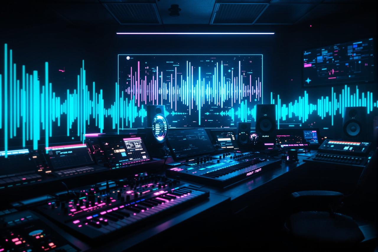 韩漫免费特别企划 - 赛博之声：科幻动漫配乐的电子革命