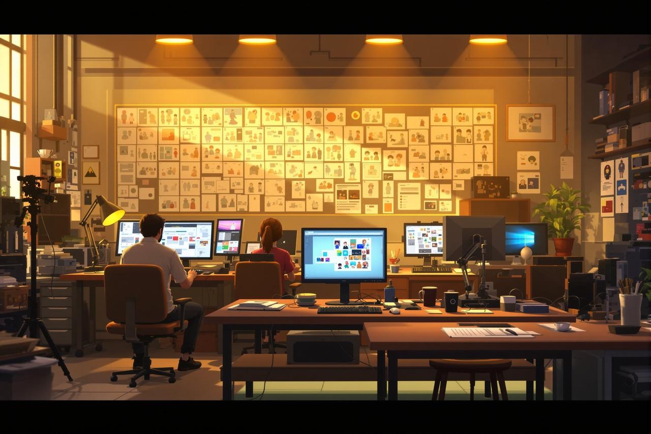 韩漫免费特别企划 - 独家专访：Nexus Animation导演田中未来